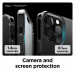 Elago Hybrid Case - хибриден удароустойчив кейс за iPhone 13 Pro (прозрачен) 4