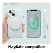 Elago Soft Silicone Case - силиконов (TPU) калъф за iPhone 13 mini (зелен) 7