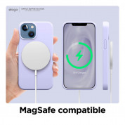Elago Soft Silicone Case - силиконов (TPU) калъф за iPhone 13 mini (лилав) 7