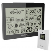 Technoline Weather Station WS6760 - метеорологична станция за дома с измерване на температура и влажност и други (черен) 3