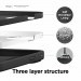 Elago Soft Silicone Case - силиконов (TPU) калъф за iPhone 13 (черен) 4