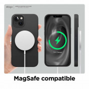 Elago Soft Silicone Case - силиконов (TPU) калъф за iPhone 13 (черен) 7