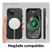 Elago Soft Silicone Case - силиконов (TPU) калъф за iPhone 13 (черен) 8