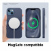 Elago Soft Silicone Case - силиконов (TPU) калъф за iPhone 13, iPhone 14 (тъмносин) 8