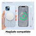 Elago Soft Silicone Case - силиконов (TPU) калъф за iPhone 13, iPhone 14 (светлосин) 8