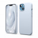 Elago Soft Silicone Case - силиконов (TPU) калъф за iPhone 13, iPhone 14 (светлосин) 1