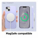 Elago Soft Silicone Case - силиконов (TPU) калъф за iPhone 13 (лилав) 8