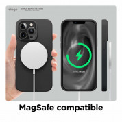 Elago Soft Silicone Case - силиконов (TPU) калъф за iPhone 13 Pro (черен) 7