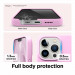 Elago Soft Silicone Case - силиконов (TPU) калъф за iPhone 13 Pro (розов) 5