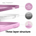 Elago Soft Silicone Case - силиконов (TPU) калъф за iPhone 13 Pro (розов) 4