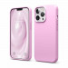 Elago Soft Silicone Case - силиконов (TPU) калъф за iPhone 13 Pro (розов) 1