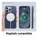 Elago Soft Silicone Case - силиконов (TPU) калъф за iPhone 13 Pro (тъмносин) 8