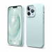Elago Soft Silicone Case - силиконов (TPU) калъф за iPhone 13 Pro (зелен) 1