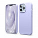 Elago Soft Silicone Case - силиконов (TPU) калъф за iPhone 13 Pro (лилав) 1