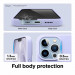 Elago Soft Silicone Case - силиконов (TPU) калъф за iPhone 13 Pro (лилав) 5