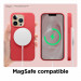 Elago Soft Silicone Case - силиконов (TPU) калъф за iPhone 13 Pro (червен) 8