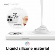 Elago Soft Silicone Case for iPhone 13 Pro (white) 2