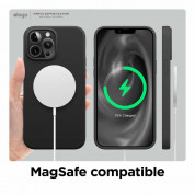 Elago Soft Silicone Case for iPhone 13 Pro Max (black) 7
