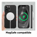 Elago Soft Silicone Case - силиконов (TPU) калъф за iPhone 13 Pro Max (черен) 8