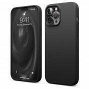 Elago Soft Silicone Case for iPhone 13 Pro Max (black)