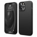 Elago Soft Silicone Case - силиконов (TPU) калъф за iPhone 13 Pro Max (черен) 1