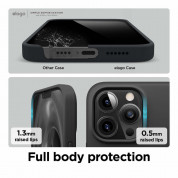 Elago Soft Silicone Case for iPhone 13 Pro Max (black) 4
