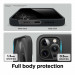 Elago Soft Silicone Case - силиконов (TPU) калъф за iPhone 13 Pro Max (черен) 5