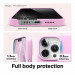 Elago Soft Silicone Case - силиконов (TPU) калъф за iPhone 13 Pro Max (розов) 5