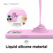 Elago Soft Silicone Case - силиконов (TPU) калъф за iPhone 13 Pro Max (розов) 3