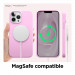 Elago Soft Silicone Case - силиконов (TPU) калъф за iPhone 13 Pro Max (розов) 8