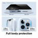 Elago Soft Silicone Case - силиконов (TPU) калъф за iPhone 13 Pro Max (светлосин) 5