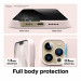 Elago Soft Silicone Case - силиконов (TPU) калъф за iPhone 13 Pro Max (светлорозов) 5