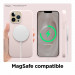Elago Soft Silicone Case - силиконов (TPU) калъф за iPhone 13 Pro Max (светлорозов) 8