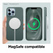 Elago Soft Silicone Case - силиконов (TPU) калъф за iPhone 13 Pro Max (тъмнозелен) 8
