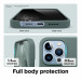 Elago Soft Silicone Case - силиконов (TPU) калъф за iPhone 13 Pro Max (тъмнозелен) 5
