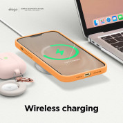 Elago Soft Silicone Case for iPhone 13 Pro Max (orange) 6