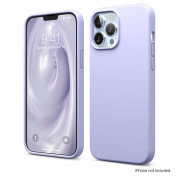 Elago Soft Silicone Case for iPhone 13 Pro Max (purple) 7