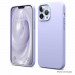 Elago Soft Silicone Case - силиконов (TPU) калъф за iPhone 13 Pro Max (лилав) 8