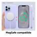 Elago Soft Silicone Case - силиконов (TPU) калъф за iPhone 13 Pro Max (лилав) 7