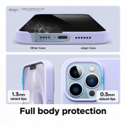 Elago Soft Silicone Case for iPhone 13 Pro Max (purple) 4