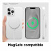 Elago Soft Silicone Case - силиконов (TPU) калъф за iPhone 13 Pro Max (бял) 8