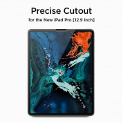 Spigen Oleophobic Coated Tempered Glass GLAS.tR SLIM for iPad Pro 12.9 M1 (2021), iPad Pro 12.9 (2020), iPad Pro 12.9 (2018) 1