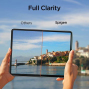 Spigen Oleophobic Coated Tempered Glass GLAS.tR SLIM - най-висок клас стъклено защитно покритие за дисплея на iPad Pro 12.9 M1 (2021), iPad Pro 12.9 (2020), iPad Pro 12.9 (2018) 3