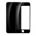 Baseus Full Screen Curved Soft Edge Tempered Glass (SGAPIPH8N-GPE01) - стъклено защитно покритие за целия дисплей на iPhone SE (2022), iPhone SE (2020), iPhone 8, iPhone 7 (прозрачен-черен) 4