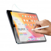 Baseus PaperLike Screen Protector (SGAPIPD-FZK02) - качествено защитно покритие (подходящо за рисуване) за дисплея на iPad 9 (2021), iPad 8 (2020), iPad 7 (2019) (прозрачен)  1