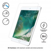 Wozinsky Tempered Glass 9H Screen Protector - калено стъклено защитно покритие за дисплея на iPad 9 (2021), iPad 8 (2020), iPad 7 (2019) (прозрачен) 1