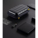 Baseus Lets Go Hermit Shockproof Storage Bag - твърд органайзер за телефон, захранване, кабели, слушалки и други аксесоари (черен) 7