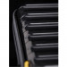 Baseus Lets Go Hermit Shockproof Storage Bag - твърд органайзер за телефон, захранване, кабели, слушалки и други аксесоари (черен) 14
