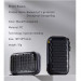 Baseus Lets Go Hermit Shockproof Storage Bag - твърд органайзер за телефон, захранване, кабели, слушалки и други аксесоари (черен) 16