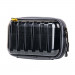 Baseus Lets Go Hermit Shockproof Storage Bag - твърд органайзер за телефон, захранване, кабели, слушалки и други аксесоари (черен) 2